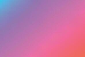 Smooth and blurry colorful gradient mesh background. Modern bright rainbow colors. Easy editable soft colored vector banner template