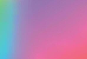 Smooth and blurry colorful gradient mesh background. Modern bright rainbow colors. Easy editable soft colored vector banner template