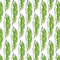 Seamless floral pattern with twigs. Botanical background, repeating prints. Blooming herbs texture design for your design. Hand drawn vector illustration