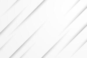 Modern abstract 3d white background vector