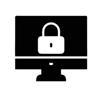 bloquear seguridad icono símbolo vector imagen. ilustración de el llave seguro acceso sistema vector diseño. eps 10