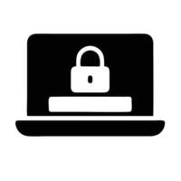 Lock security icon symbol vector image. Illustration of the key secure access system vector design. EPS 10