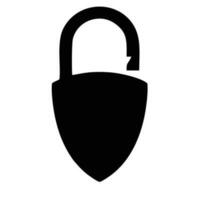 Lock security icon symbol vector image. Illustration of the key secure access system vector design. EPS 10