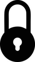 Lock security icon symbol vector image. Illustration of the key secure access system vector design. EPS 10