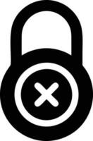 Lock security icon symbol vector image. Illustration of the key secure access system vector design. EPS 10