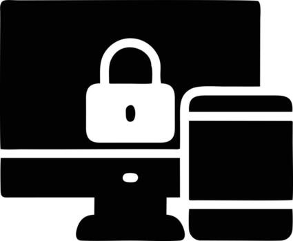Lock security icon symbol vector image. Illustration of the key secure access system vector design. EPS 10
