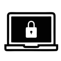 Lock security icon symbol vector image. Illustration of the key secure access system vector design. EPS 10