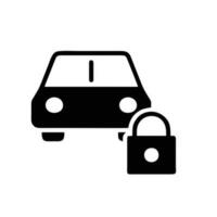 Lock security icon symbol vector image. Illustration of the key secure access system vector design. EPS 10