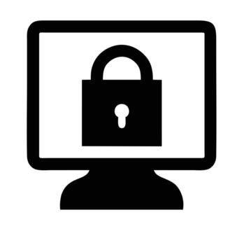 bloquear seguridad icono símbolo vector imagen. ilustración de el llave seguro acceso sistema vector diseño. eps 10