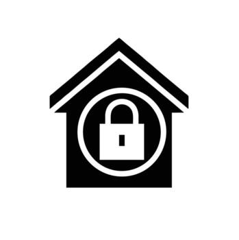 Lock security icon symbol vector image. Illustration of the key secure access system vector design. EPS 10