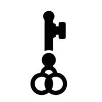 Lock security icon symbol vector image. Illustration of the key secure access system vector design. EPS 10