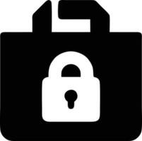 Lock security icon symbol vector image. Illustration of the key secure access system vector design. EPS 10