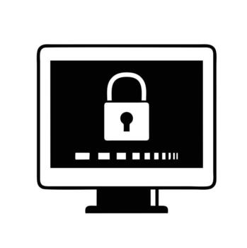 bloquear seguridad icono símbolo vector imagen. ilustración de el llave seguro acceso sistema vector diseño. eps 10