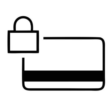 Lock security icon symbol vector image. Illustration of the key secure access system vector design. EPS 10