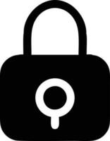 Lock security icon symbol vector image. Illustration of the key secure access system vector design. EPS 10