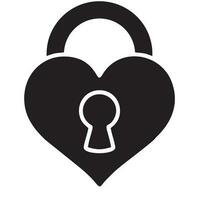 Lock security icon symbol vector image. Illustration of the key secure access system vector design. EPS 10