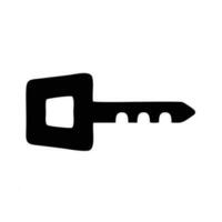 Lock security icon symbol vector image. Illustration of the key secure access system vector design. EPS 10