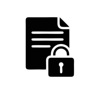 Lock security icon symbol vector image. Illustration of the key secure access system vector design. EPS 10