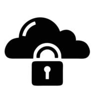 Lock security icon symbol vector image. Illustration of the key secure access system vector design. EPS 10