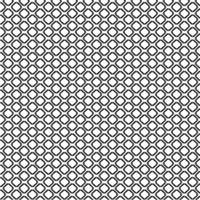 White and black shapes in this repeat pattern. vector