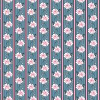 Grey and  pink flowers. vector