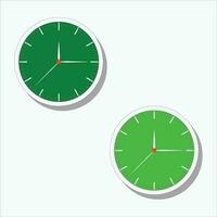 bonito reloj vector