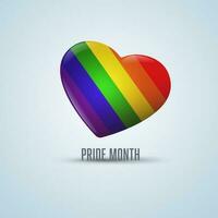 pride Month concept vector