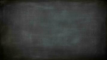 Chalk rubbed out on blackboard texture background, grunge background photo