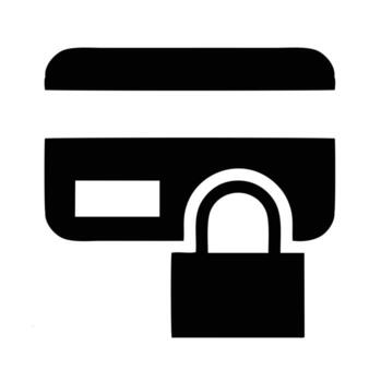 Lock security icon symbol vector image. Illustration of the key secure access system vector design. EPS 10