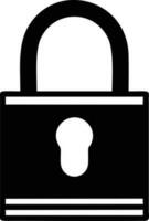 Lock security icon symbol vector image. Illustration of the key secure access system vector design. EPS 10