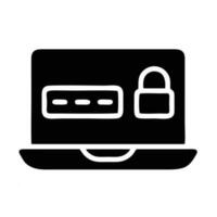 Lock security icon symbol vector image. Illustration of the key secure access system vector design. EPS 10