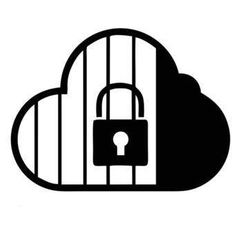 Lock security icon symbol vector image. Illustration of the key secure access system vector design. EPS 10