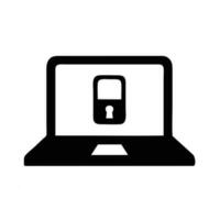 Lock security icon symbol vector image. Illustration of the key secure access system vector design. EPS 10