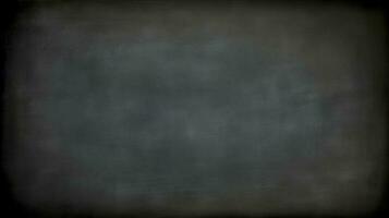 Chalk rubbed out on blackboard texture background, grunge background photo