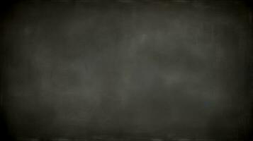 Chalk rubbed out on blackboard texture background, grunge background photo