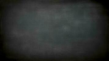 Chalk rubbed out on blackboard texture background, grunge background photo