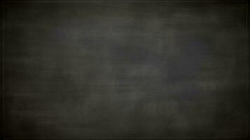 Chalk rubbed out on blackboard texture background, grunge background photo