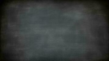 Chalk rubbed out on blackboard texture background, grunge background photo