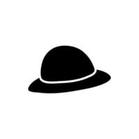 Hat icon vector. head wear illustration sign. reject symbol. vector