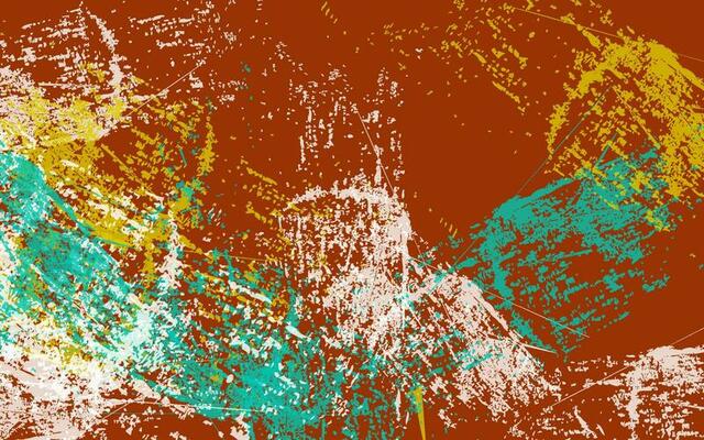 Abstract grunge texture splash paint background