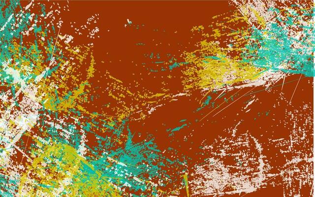 Abstract grunge texture splash paint background
