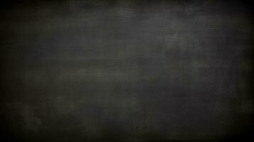 Chalk rubbed out on blackboard texture background, grunge background photo