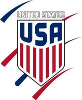 United States USA , USA flag banner, t-shirt, etc. design illustration vector
