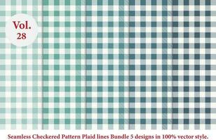 Plaid lines Pattern,checkered Pattern,Argyle vector,Tartan Pattern in retro style vector