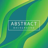 Green Abstract Background - Abstract Background vector