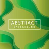 Green Abstract Background - Abstract Background vector