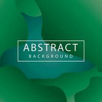 Green Abstract Background - Abstract Background vector