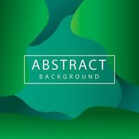 Green Abstract Background - Abstract Background vector