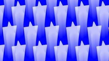 abstract blue background with some smooth lines in it 3d render vector