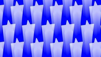 abstract blue background with some smooth lines in it 3d render vector